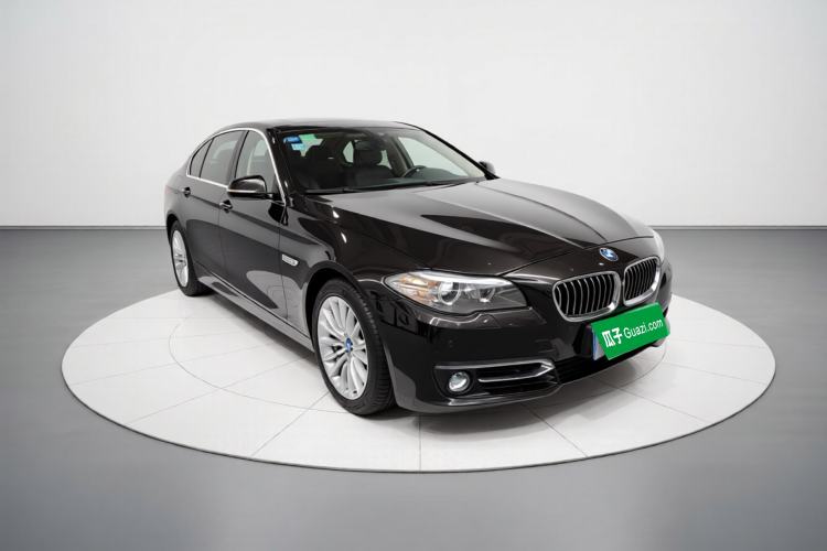Used BMW 5 Series 2014 525Li Luxury Design Package Exterior 1