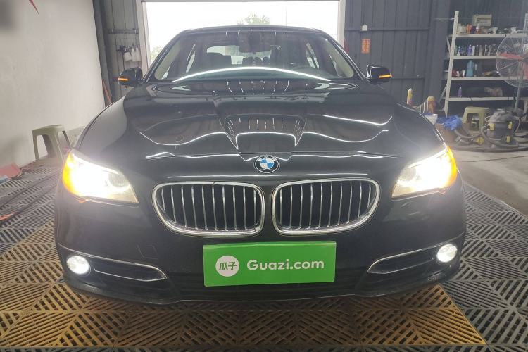 Used BMW 5 Series 2014 525Li Luxury Design Package Exterior 1