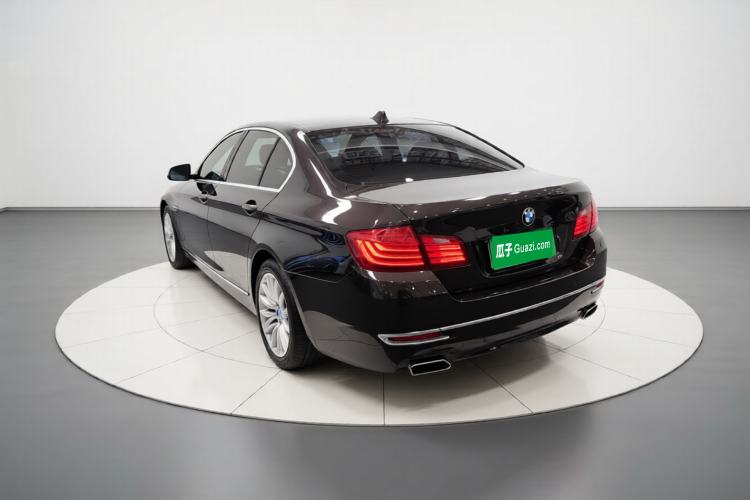 Used BMW 5 Series 2014 525Li Luxury Design Package Exterior 2