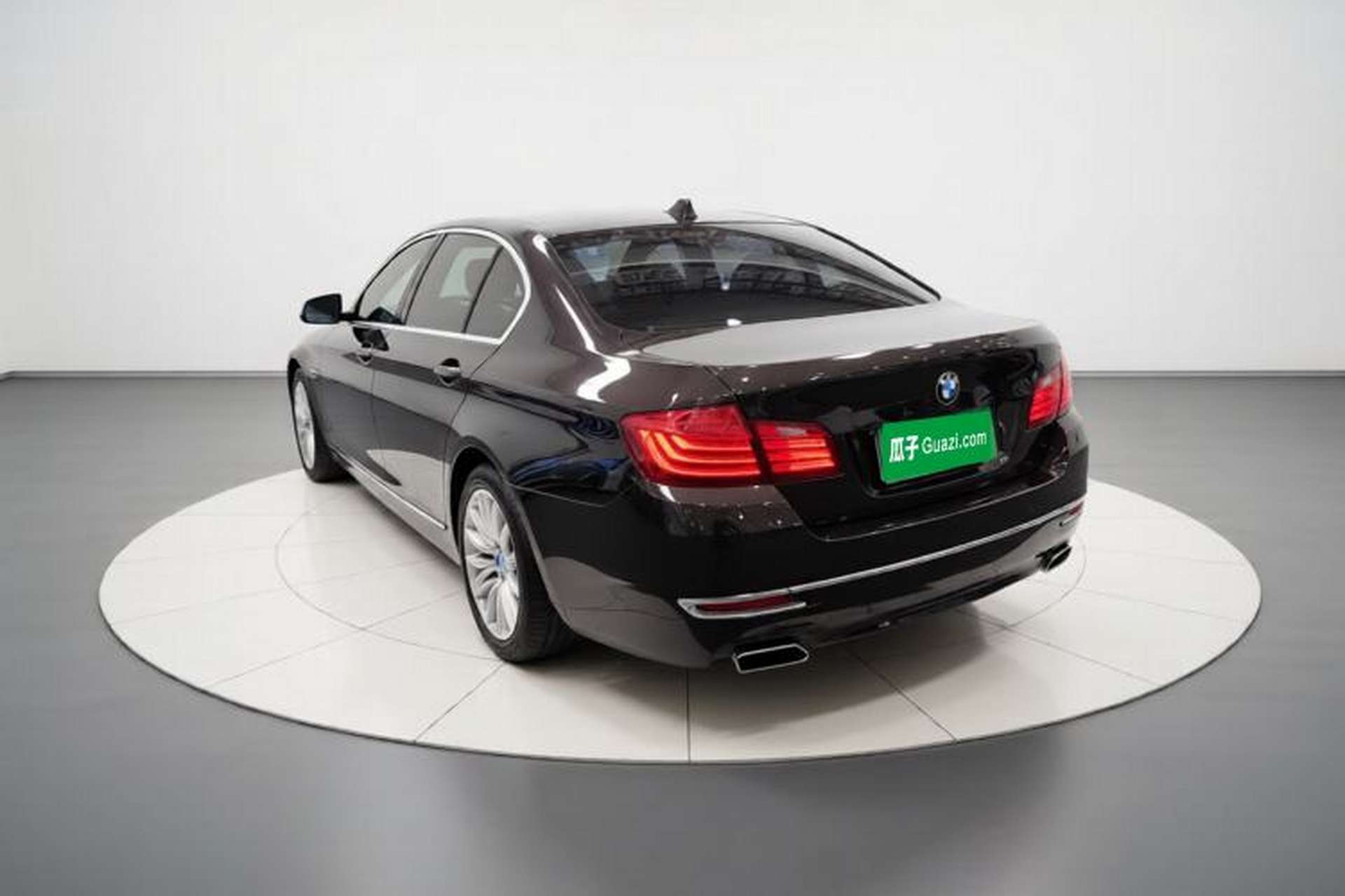 Used BMW 5 Series 2014 525Li Luxury Design Package Exterior 2