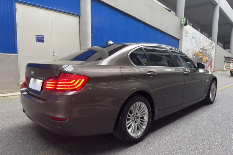 Used BMW 5 Series 2014 525Li Leading Model Exterior 2