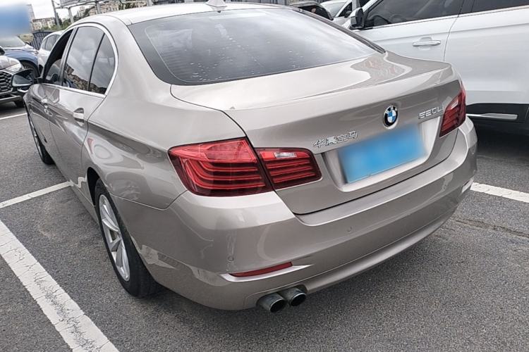 Used BMW 5 Series 2014 520Li Elegant Model Exterior 2