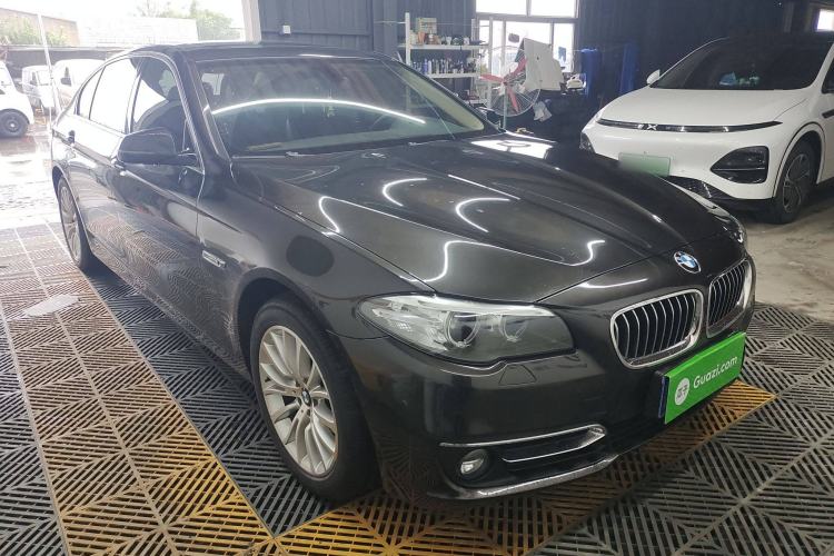 Used BMW 5 Series 2014 525Li Luxury Design Package Exterior 2