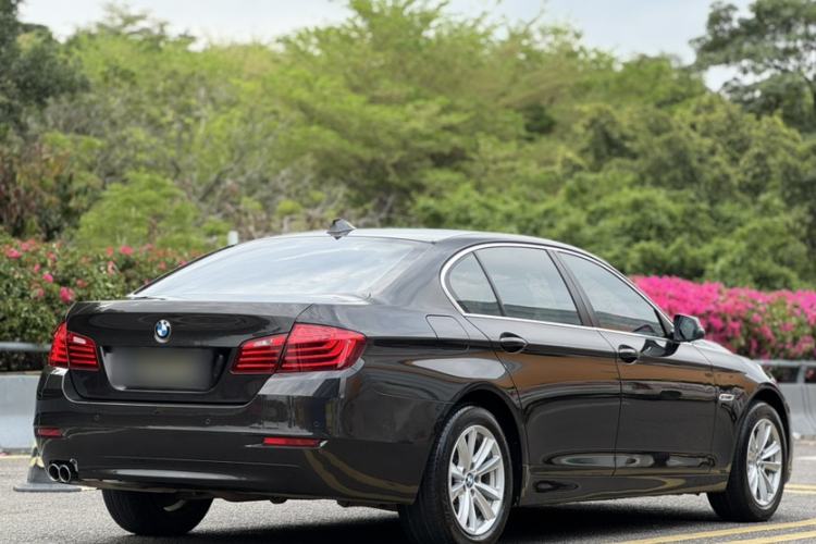 Used BMW 5 Series 2014 520Li Elegant Model Exterior 5