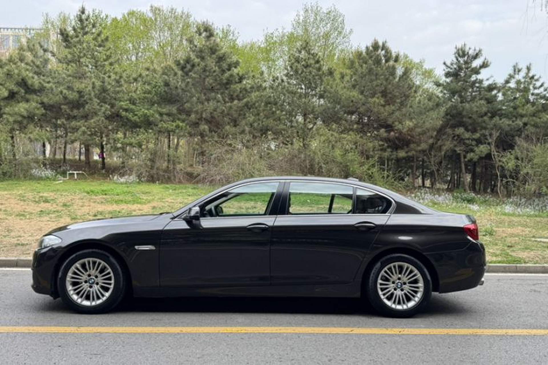 Used BMW 5 Series 2014 525Li Leading Model Exterior 6