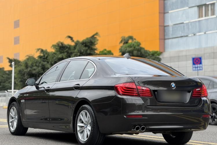 Used BMW 5 Series 2014 520Li Elegant Model Exterior 8