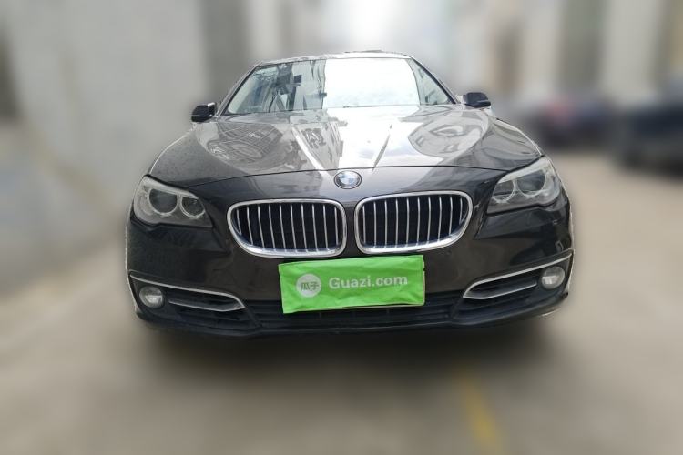 Used BMW 5 Series 2014 525Li Luxury Design Package Front