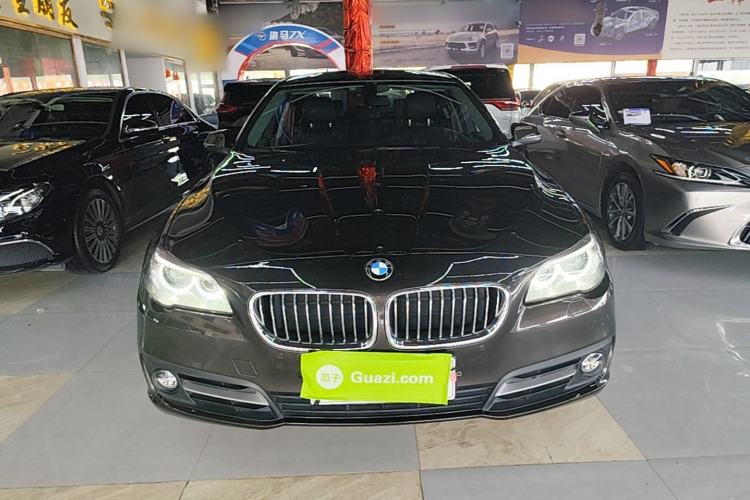 Used BMW 5 Series 2014 525Li Leading Model Front