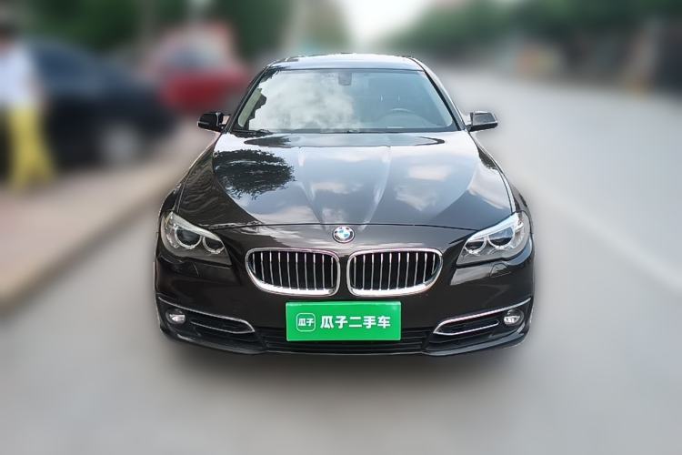 Used BMW 5 Series 2014 525Li Luxury Design Package Front