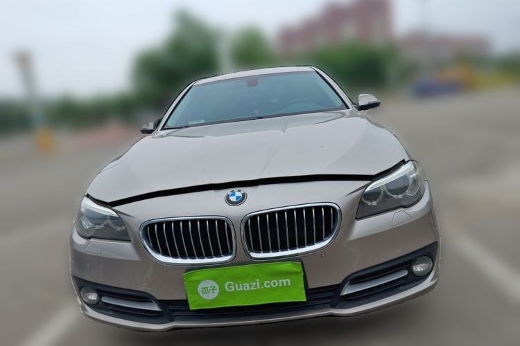 Used BMW 5 Series 2014 525Li Leading Model Front