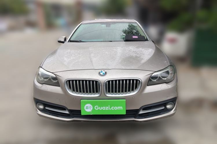 Used BMW 5 Series 2014 535Li Leading Model Front