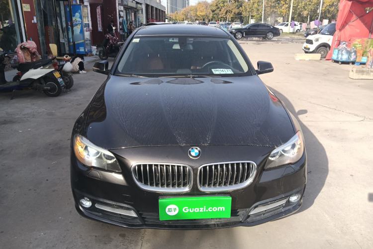 Used BMW 5 Series 2014 525Li Leading Model Front