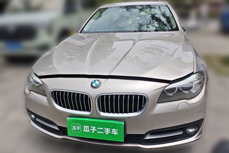 Used BMW 5 Series 2014 520i Elegant Edition Front