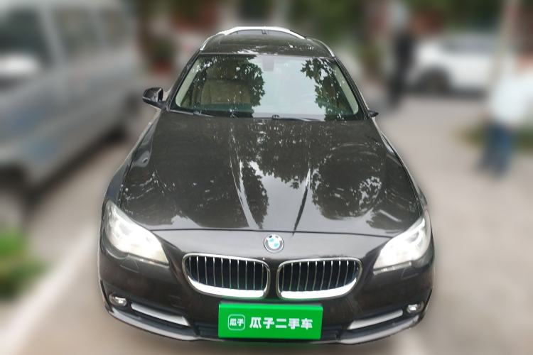 Used BMW 5 Series 2014 520i Touring Edition Front