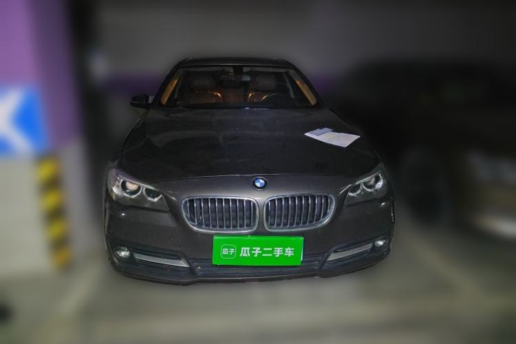 Used BMW 5 Series 2014 530Li Leading Model Front
