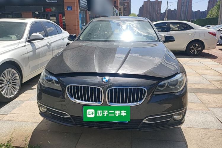 Used BMW 5 Series 2014 525Li Luxury Design Package Front