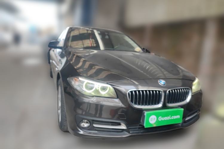 Used BMW 5 Series 2014 520Li Elegant Model Front