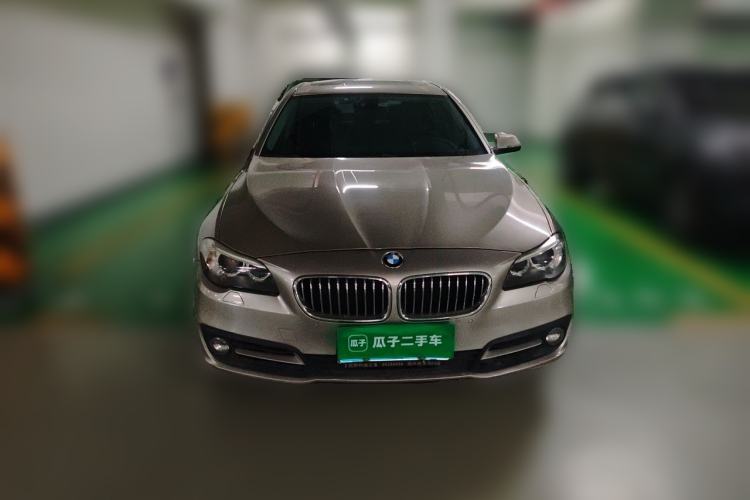 Used BMW 5 Series 2014 525Li Leading Model Front