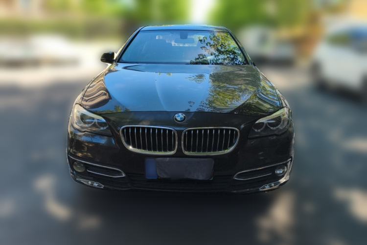 Used BMW 5 Series 2014 525Li Luxury Design Package Front