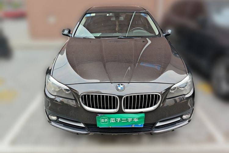 Used BMW 5 Series 2014 520i Elegant Edition Front