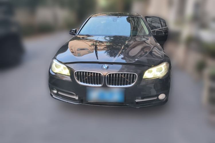 Used BMW 5 Series 2014 525Li Leading Model Front