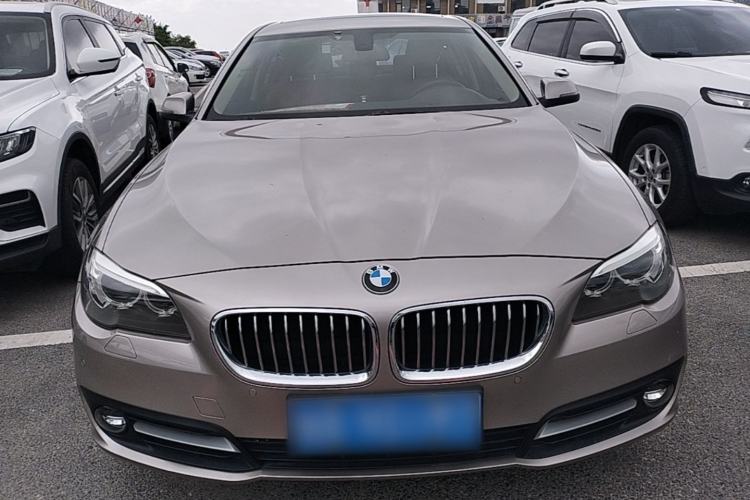 Used BMW 5 Series 2014 520Li Elegant Model Front