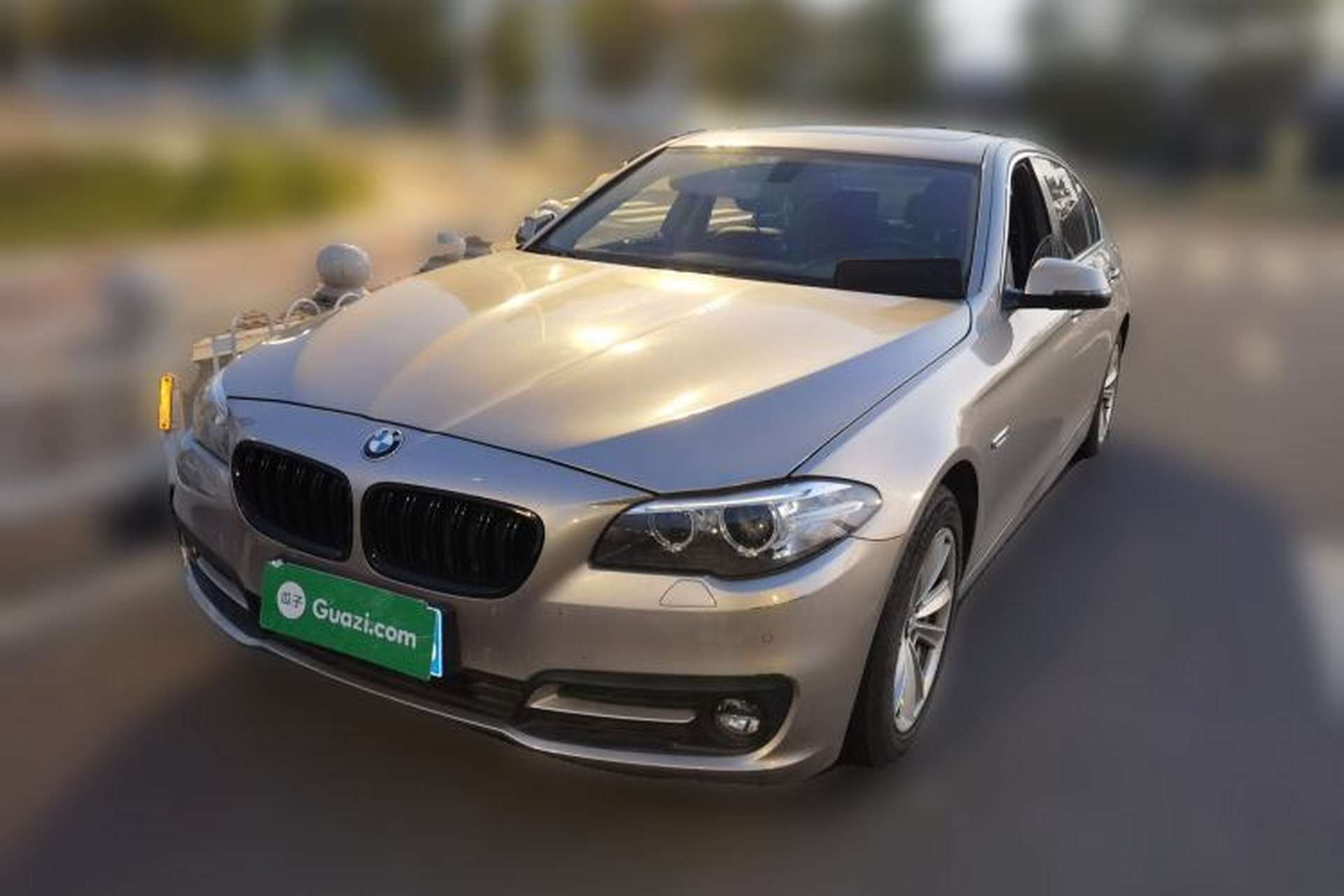 Used BMW 5 Series 2014 520Li Elegant Model Front Left 45 Deg