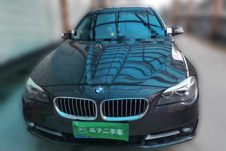 Used BMW 5 Series 2014 520Li Elegant Model Front