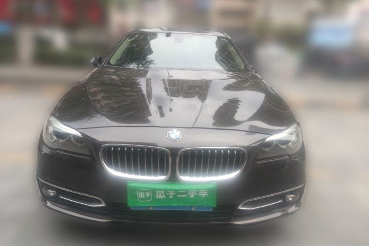 Used BMW 5 Series 2014 525Li Luxury Design Package Front
