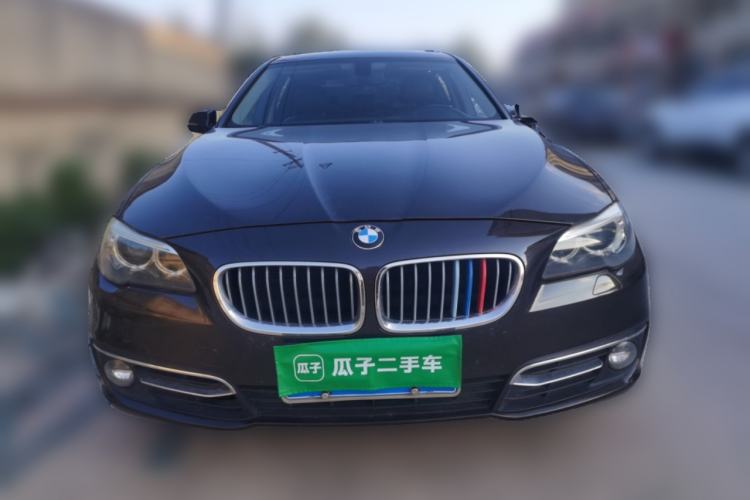 Used BMW 5 Series 2014 525Li Luxury Design Package Front