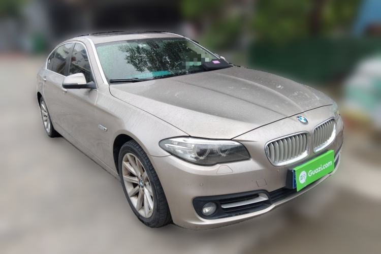 Used BMW 5 Series 2014 535Li Leading Model Front Right 45 Deg