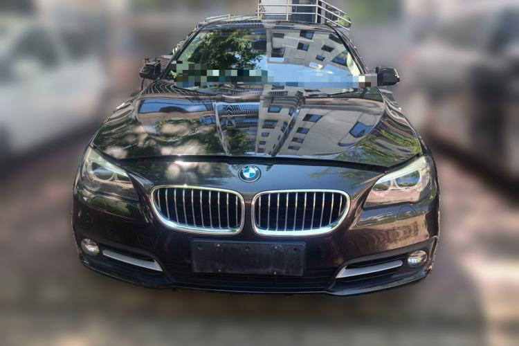 Used BMW 5 Series 2014 520Li Elegant Model Front