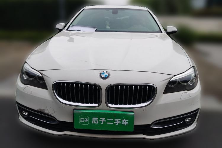 Used BMW 5 Series 2014 525Li Luxury Design Package Front