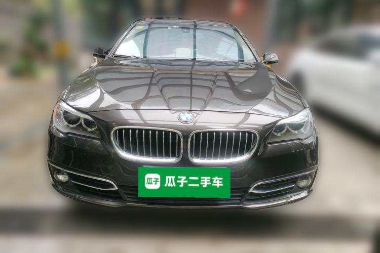Used BMW 5 Series 2014 525Li Luxury Design Package Front