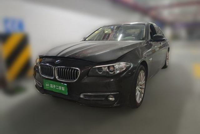 Used BMW 5 Series 2014 525Li Luxury Design Package