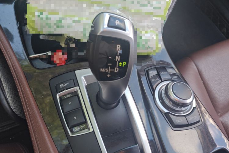 Used BMW 5 Series 2014 525Li Leading Model Gear Lever