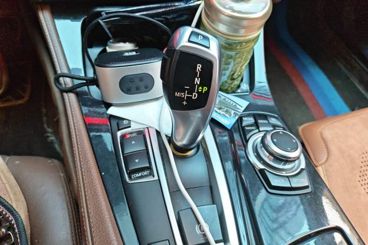 Used BMW 5 Series 2014 520Li Elegant Model Gear Lever