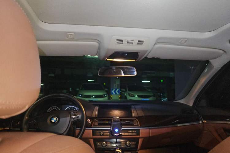 Used BMW 5 Series 2014 530Li Leading Model Headliner
