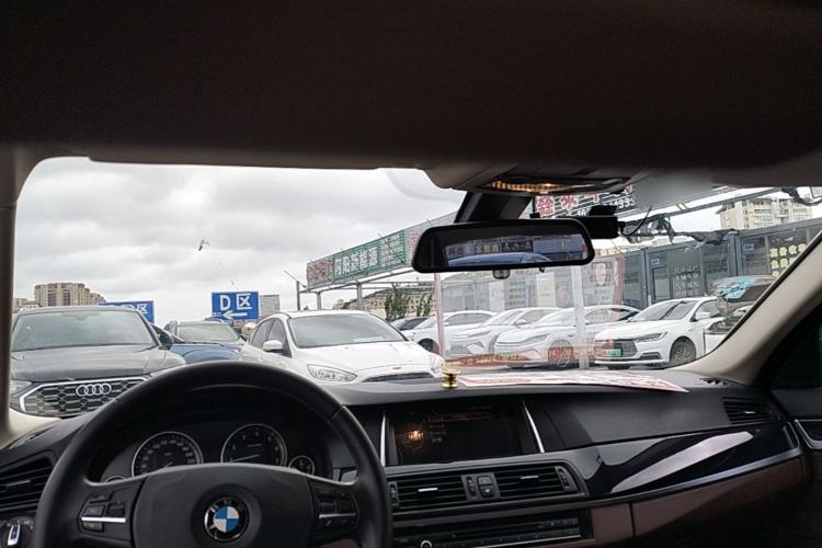 Used BMW 5 Series 2014 520Li Elegant Model Headliner