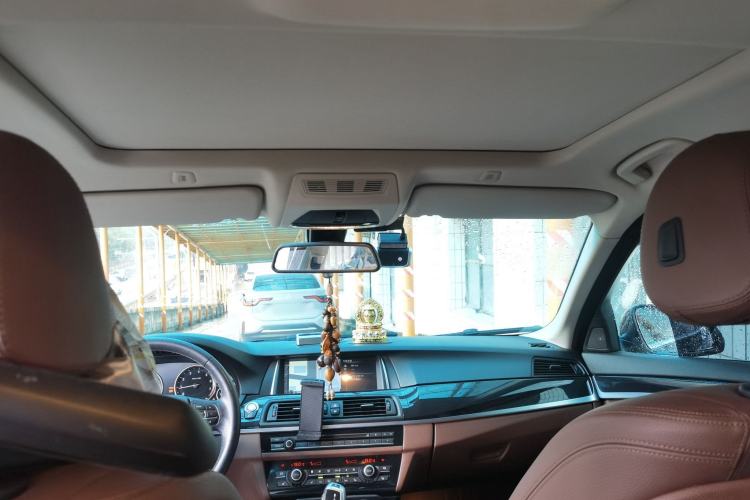Used BMW 5 Series 2014 520Li Elegant Model Headliner