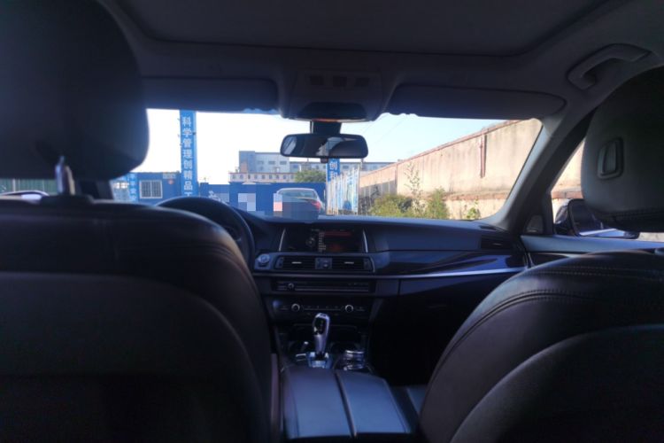 Used BMW 5 Series 2014 525Li Luxury Design Package Headliner
