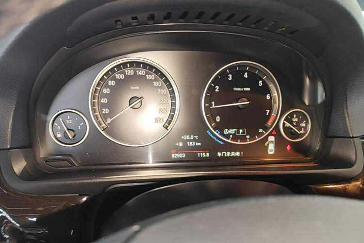 Used BMW 5 Series 2014 525Li Leading Model Instrument Cluster