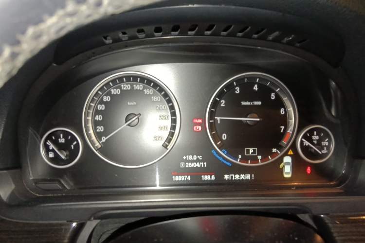 Used BMW 5 Series 2014 525Li Luxury Design Package Instrument Cluster