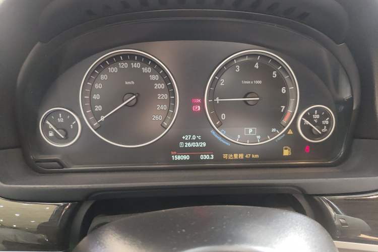 Used BMW 5 Series 2014 525Li Luxury Design Package Instrument Cluster