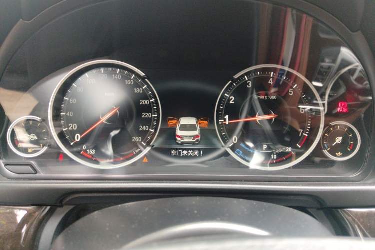 Used BMW 5 Series 2014 535Li Leading Model Instrument Cluster