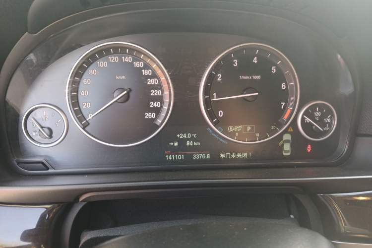 Used BMW 5 Series 2014 525Li Leading Model Instrument Cluster