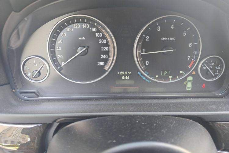 Used BMW 5 Series 2014 525Li Leading Model Instrument Cluster