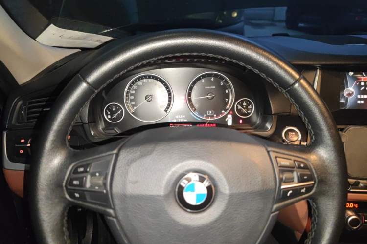 Used BMW 5 Series 2014 520Li Elegant Model Instrument Cluster