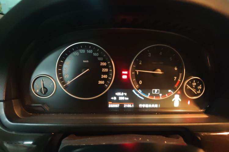 Used BMW 5 Series 2014 525Li Leading Model Instrument Cluster