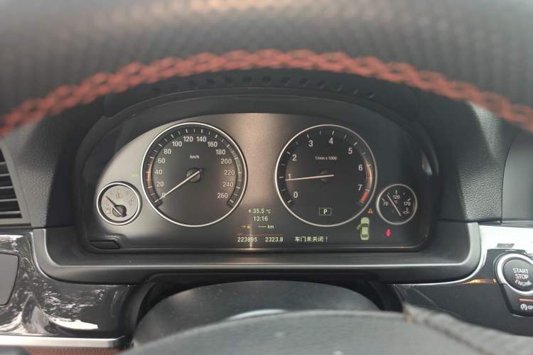 Used BMW 5 Series 2014 520Li Elegant Model Instrument Cluster